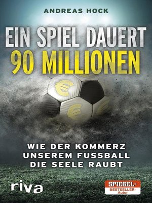 cover image of Ein Spiel dauert 90 Millionen